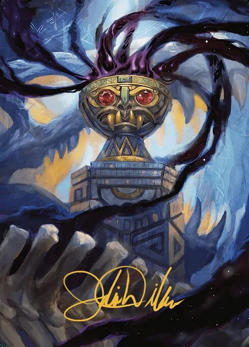 Chalice of the Void // Chalice of the Void · The Lost Caverns of Ixalan Art Series 79/81