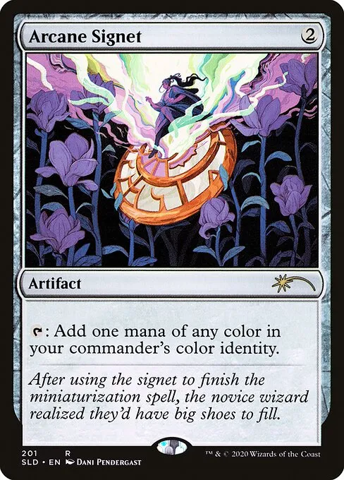 Arcane Signet · Secret Lair Drop 201/2547