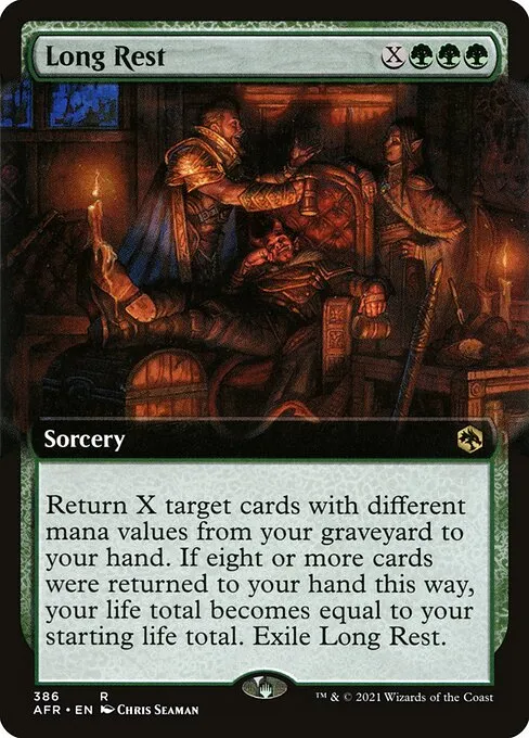 Long Rest · Adventures in the Forgotten Realms 386/424