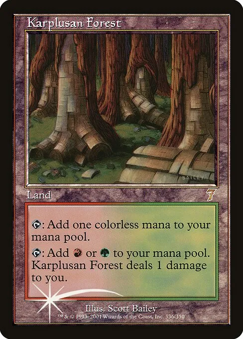 Karplusan Forest · Seventh Edition 336★/708