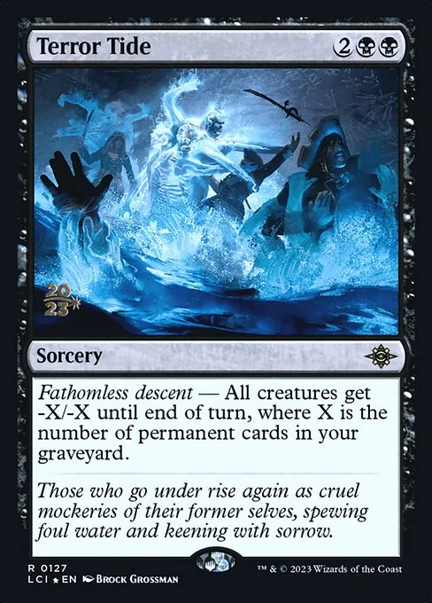 Terror Tide · The Lost Caverns of Ixalan Promos 127s/136