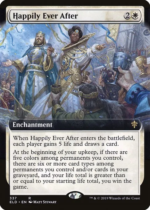 Happily Ever After · Throne of Eldraine 337/398
