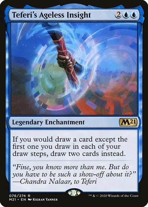 Teferi's Ageless Insight · Core Set 2021 76/397