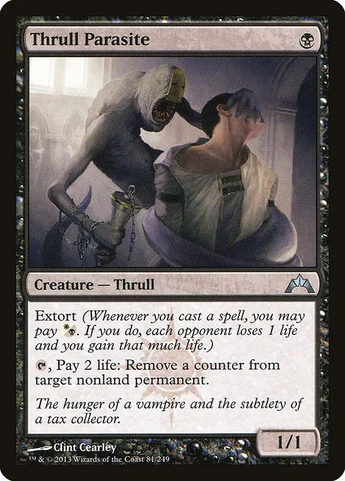 Thrull Parasite · Gatecrash 81/249
