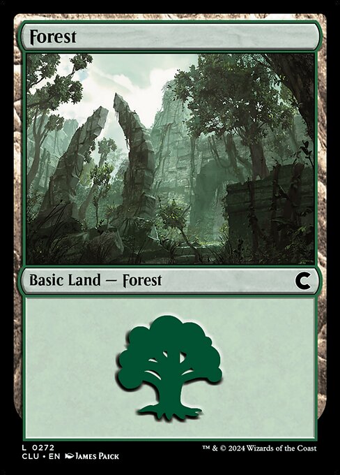 Forest · Ravnica: Clue Edition 272/284