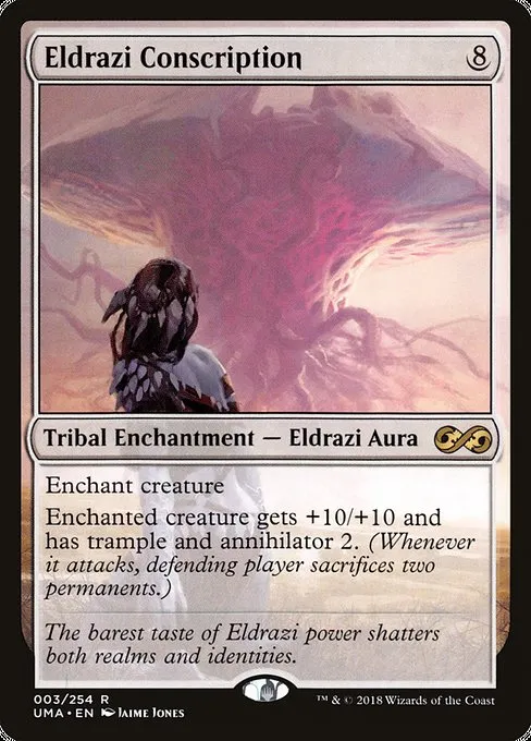 Eldrazi Conscription · Ultimate Masters 3/254