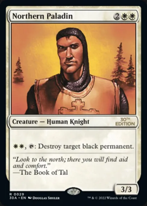 Northern Paladin · 30th Anniversary Edition 29/594