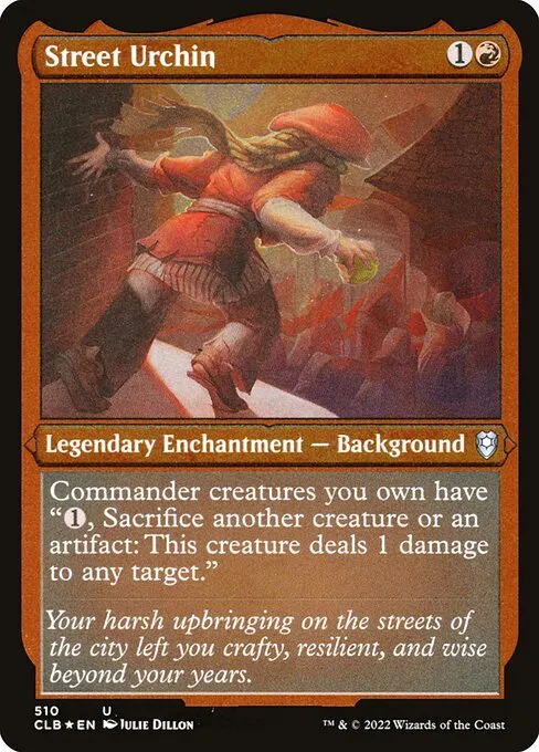 Street Urchin · Commander Legends: Battle for Baldur's Gate 510/936