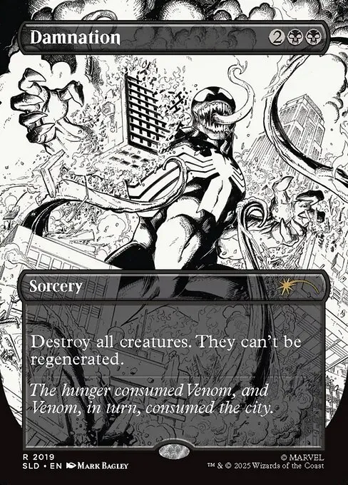 Damnation · Secret Lair Drop 2019/2547