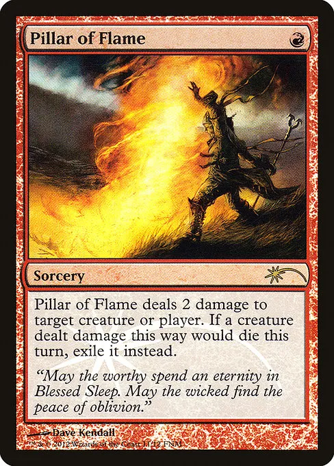 Pillar of Flame · Friday Night Magic 2012 11/13
