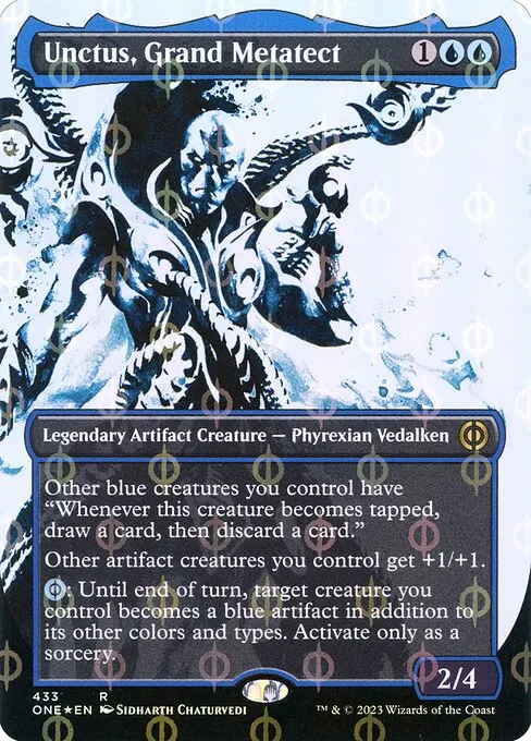 Unctus, Grand Metatect · Phyrexia: All Will Be One 433/479