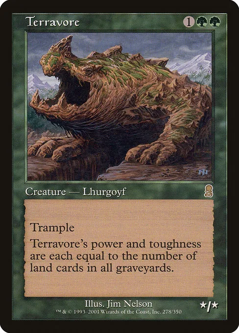 Terravore · Odyssey 278/353