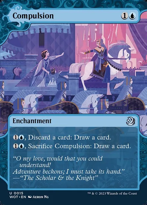 Compulsion · Wilds of Eldraine: Enchanting Tales 15/103