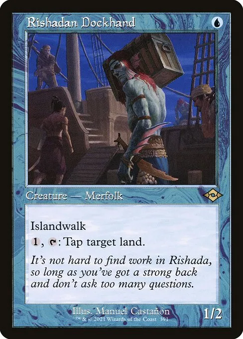 Rishadan Dockhand · Modern Horizons 2 391/493