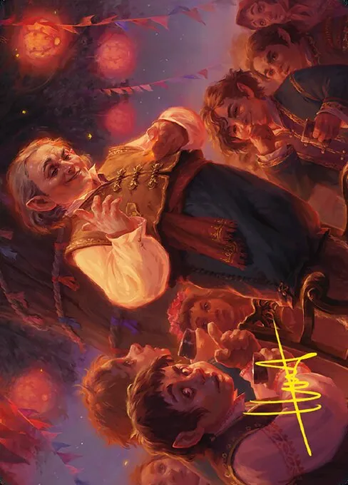 Bilbo, Retired Burglar // Bilbo, Retired Burglar · Tales of Middle-earth Art Series 14/81