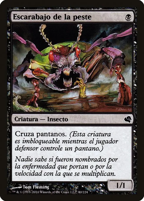 Plague Beetle · Salvat 2011 80/224