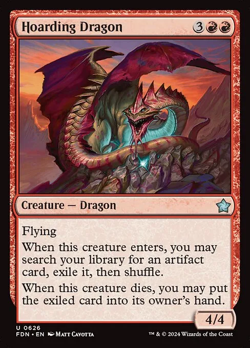 Hoarding Dragon · Foundations 626/771