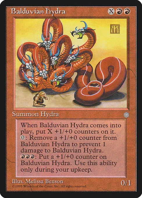 Balduvian Hydra · Ice Age 173/383
