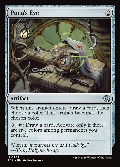 Puca's Eye · Lorwyn Eclipsed 259/408