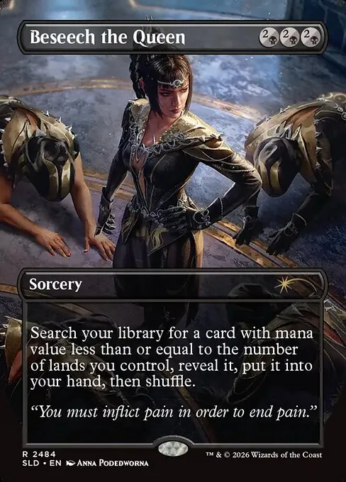 Beseech the Queen · Secret Lair Drop 2484/2547