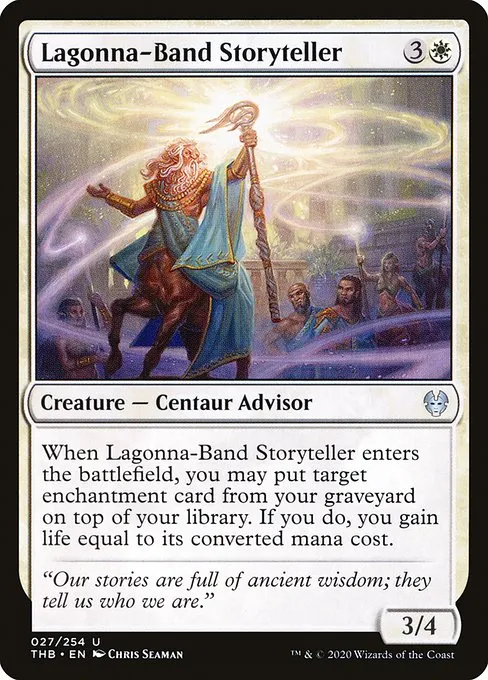 Lagonna-Band Storyteller · Theros Beyond Death 27/358