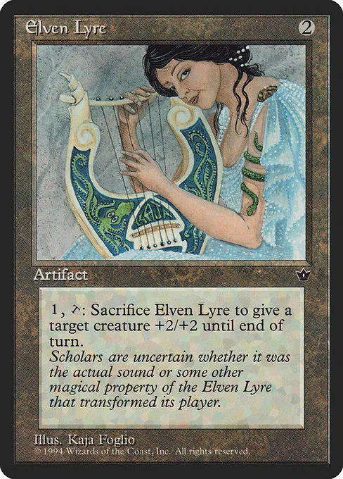 Elven Lyre · Fallen Empires 87/187