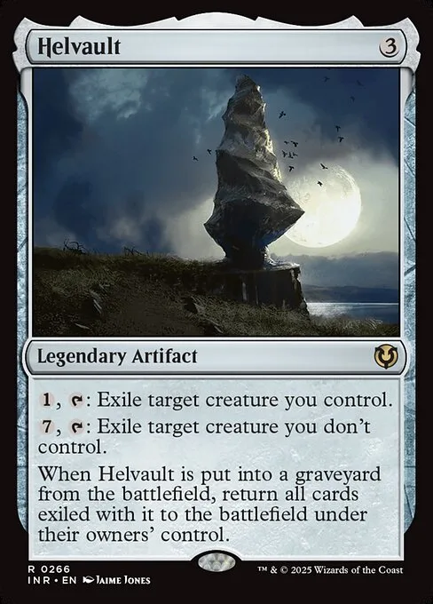 Helvault · Innistrad Remastered 266/495