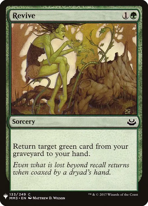 Revive · The List MM3-133/5050