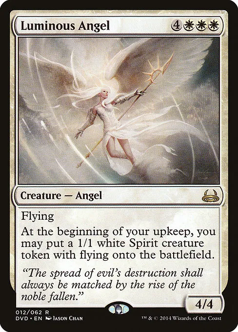Luminous Angel · Duel Decks Anthology: Divine vs. Demonic 12/62
