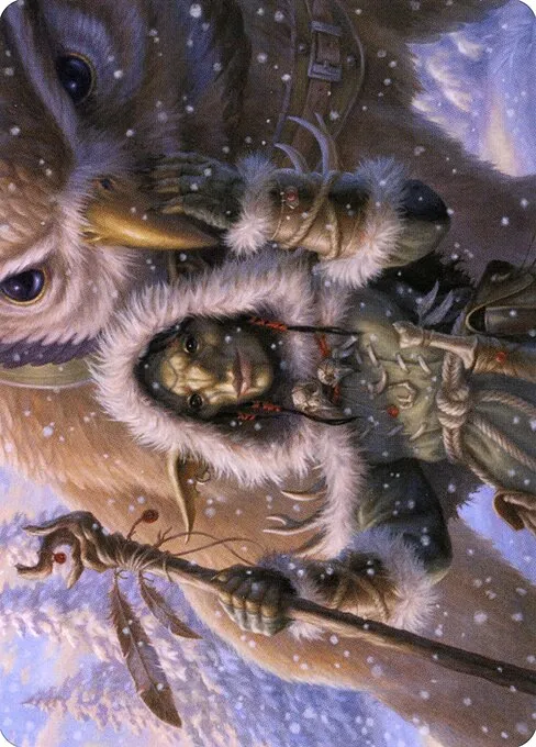 Owlbear Shepherd // Owlbear Shepherd · Battle for Baldur's Gate Art Series 35/81