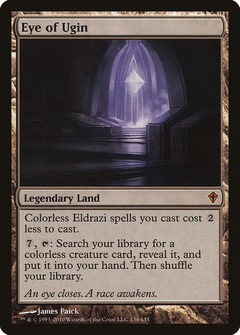 Eye of Ugin · Worldwake 136/145