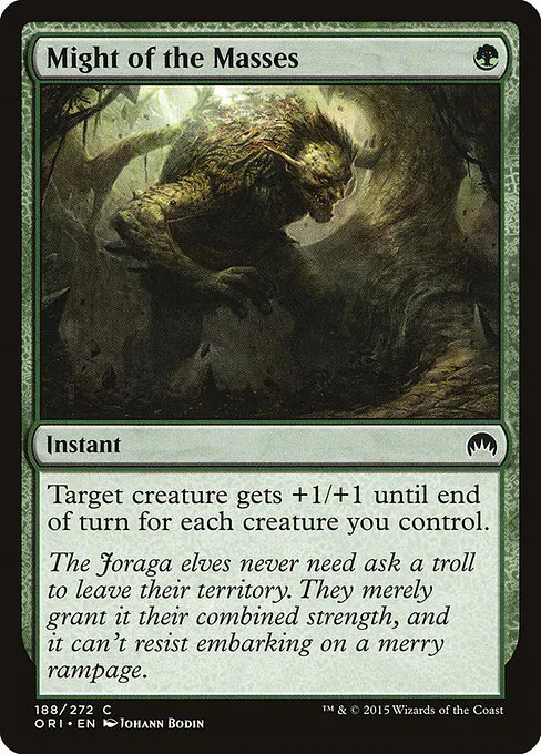 Might of the Masses · Magic Origins 188/288