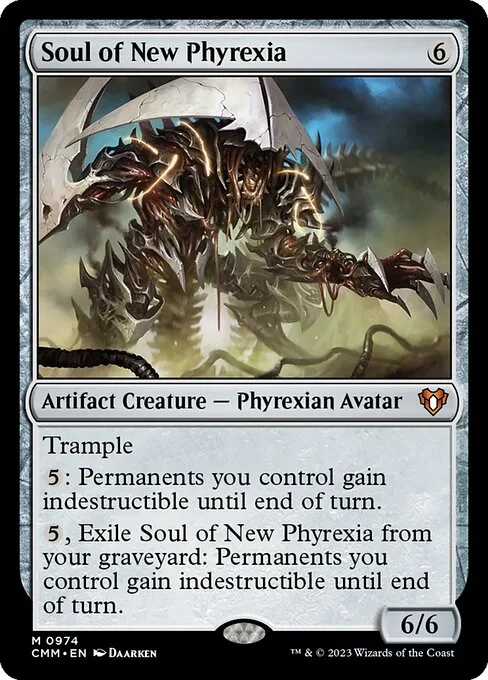 Soul of New Phyrexia · Commander Masters 974/1067