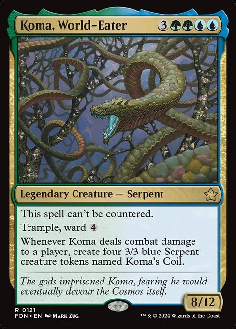 Koma, World-Eater · Foundations 121/771