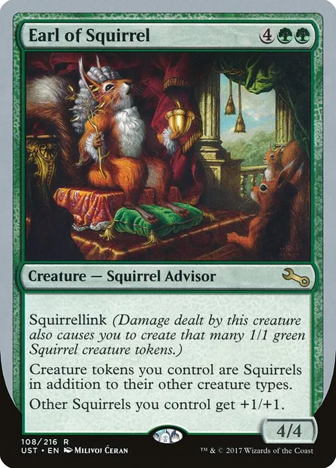 Earl of Squirrel · Unstable 108/268
