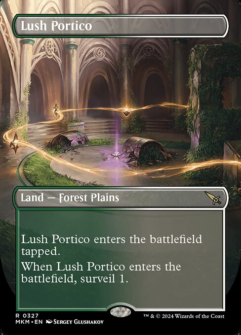 Lush Portico · Murders at Karlov Manor 327/451