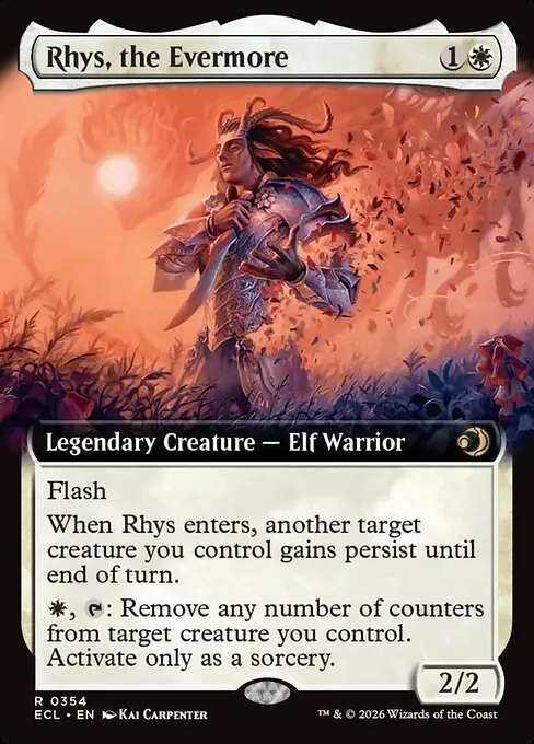 Rhys, the Evermore · Lorwyn Eclipsed 354/408