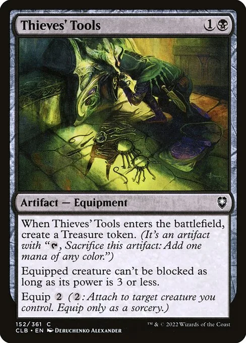 Thieves' Tools · Commander Legends: Battle for Baldur's Gate 152/936
