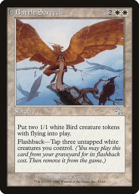 Battle Screech · Judgment 3/143