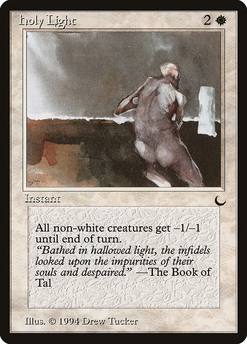Holy Light · The Dark 10/122