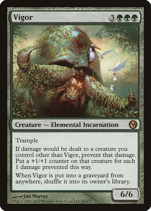 Vigor · Duels of the Planeswalkers 88/113
