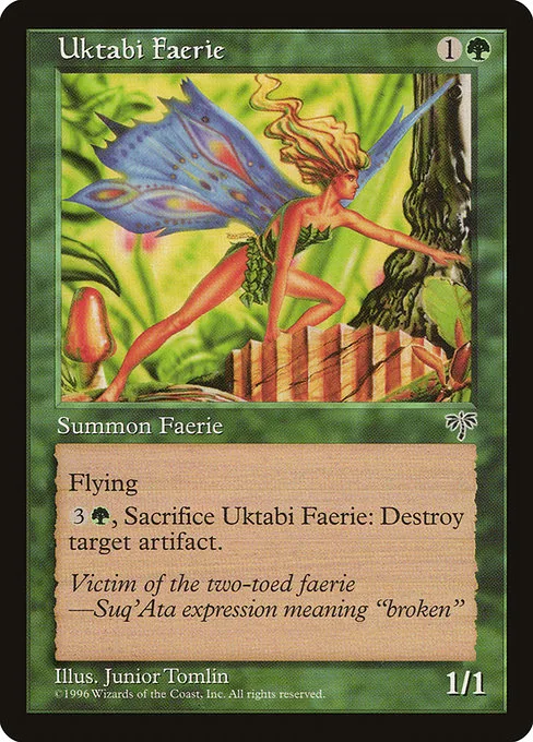 Uktabi Faerie · Mirage 247/353