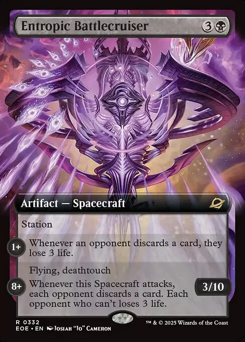Entropic Battlecruiser · Edge of Eternities 332/400