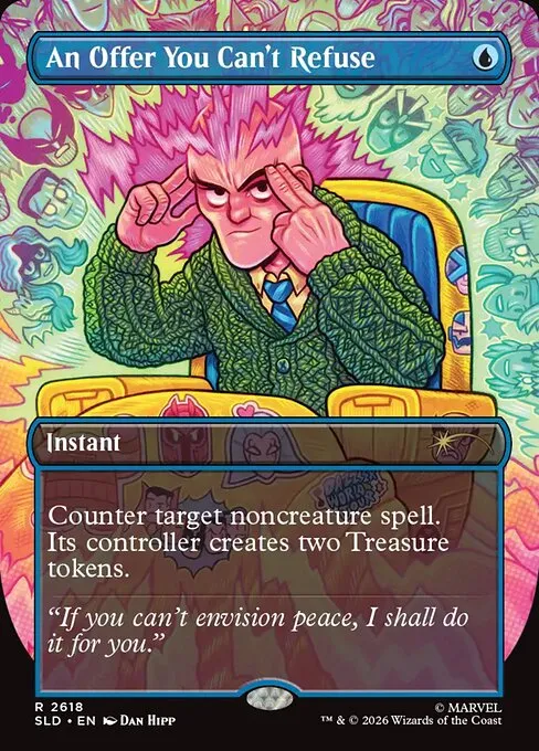 An Offer You Can't Refuse · Secret Lair Drop 2618/2547