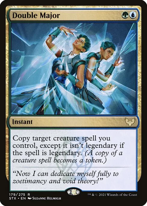 Double Major · Strixhaven: School of Mages 179/393