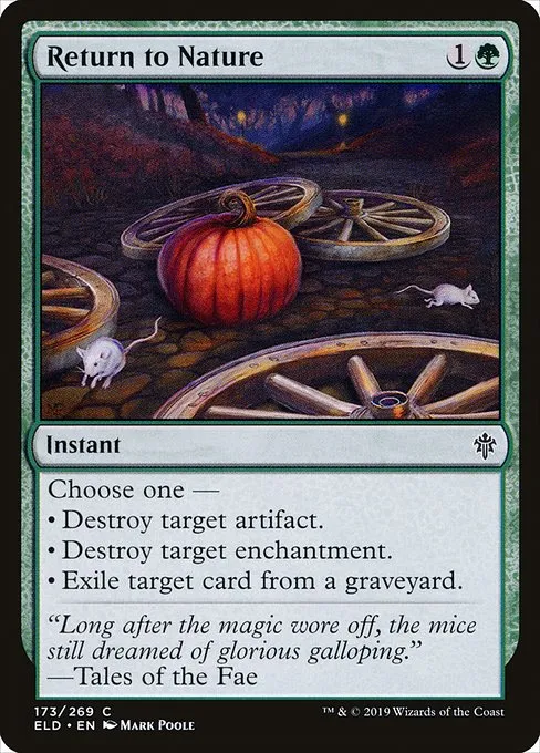 Return to Nature · Throne of Eldraine 173/398