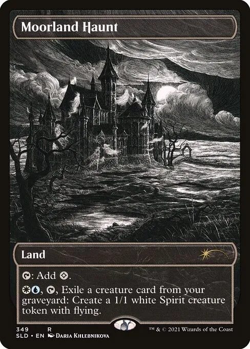 Moorland Haunt · Secret Lair Drop 349/2547