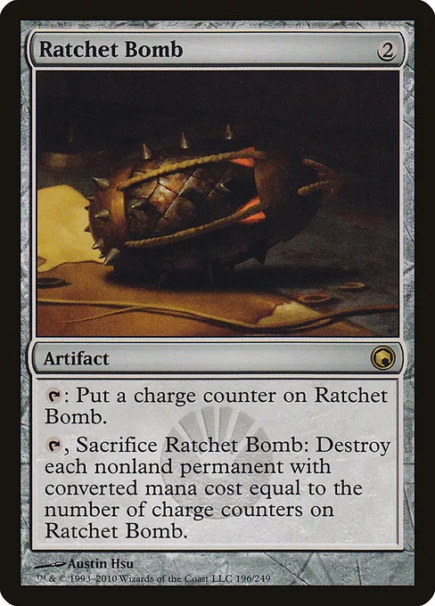 Ratchet Bomb · Scars of Mirrodin 196/249
