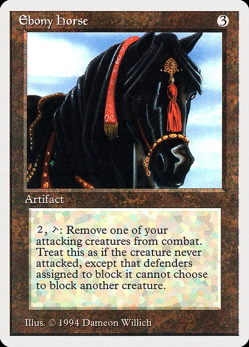 Ebony Horse · Summer Magic / Edgar 247/306