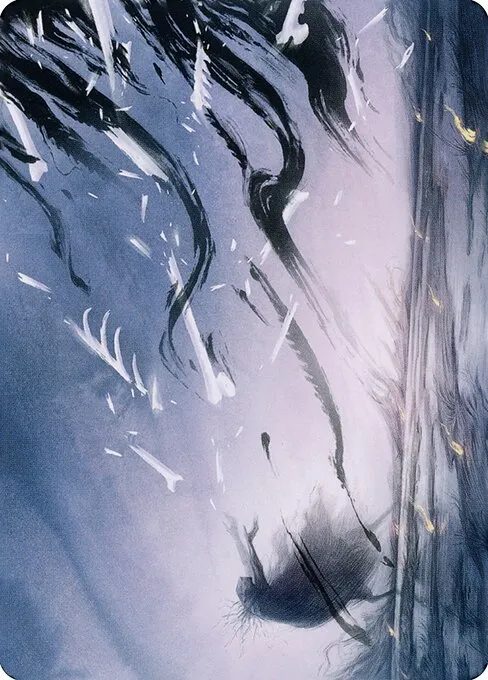 Shadow Prophecy // Shadow Prophecy · Dominaria United Art Series 25/81